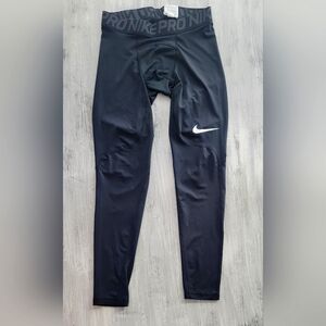 Nike Black Dri-FIT Pro Men's Compression Pants
